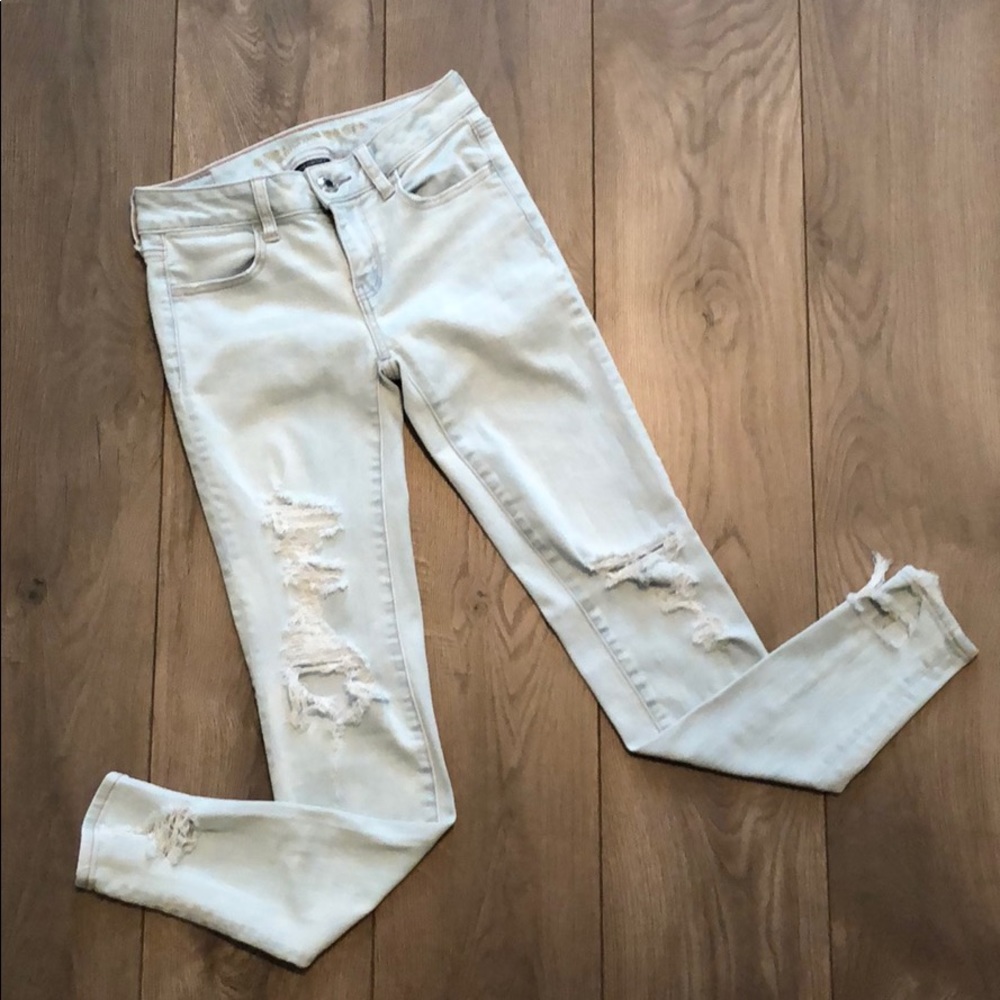 American Eagle Super Stretch Jeggings